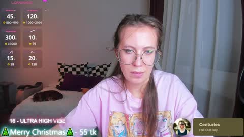 Snapshot of ms_allison chatting on 28, 12, 2024 Allison online show from 28, 12, 2024