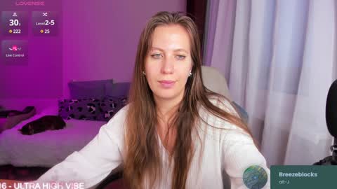 Snapshot of ms_allison chatting on 25, 1, 2025 Allison online show from 25, 1, 2025