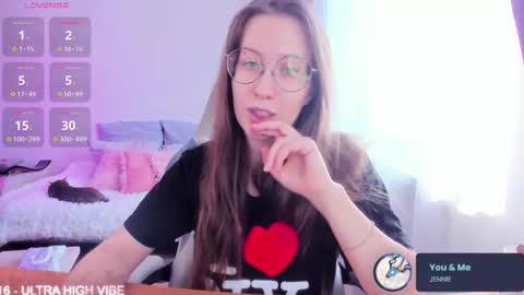 Snapshot of ms_allison chatting on 26, 2, 2025 Allison online show from 26, 2, 2025