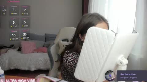 Snapshot of ms_allison chatting on 1, 3, 2025 Allison online show from 1, 3, 2025