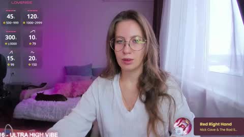 Snapshot of ms_allison chatting on 4, 3, 2025 Allison online show from 4, 3, 2025
