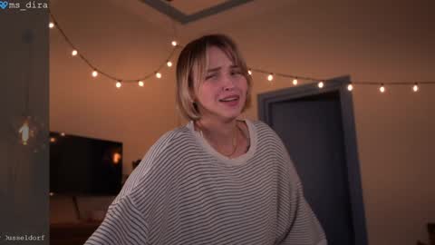 Snapshot of ms_dira chatting on 12, 2, 2026 dira and the riru tribe online show from 12, 2, 2026