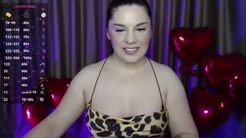 MsLuckyStar online show from 11, 2, 2025