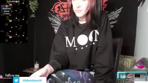 MsVioletx online show from 3, 11, 2025