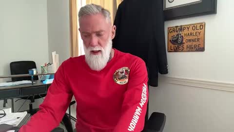 Snapshot of mtlbiker chatting on 6, 2, 2026 BikerDude online show from 6, 2, 2026