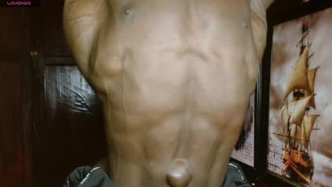 Snapshot of musclegodsammy23 chatting on 25, 4, 2026 musclegod23 online show from 25, 4, 2026