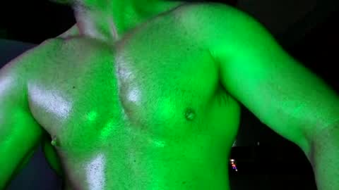 Hulk Muscles - NEW ACCOUNT online show from 29, 7, 2026