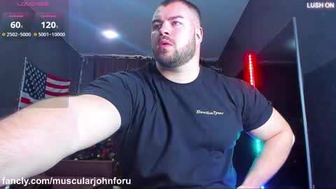 Snapshot of muscularjohnforu chatting on 10, 2, 2025 click icon for peach  online show from 10, 2, 2025