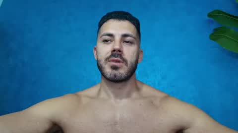 Snapshot of muscularmaster chatting on 15, 7, 2026 muscularmaster onlyfans online show from 15, 7, 2026