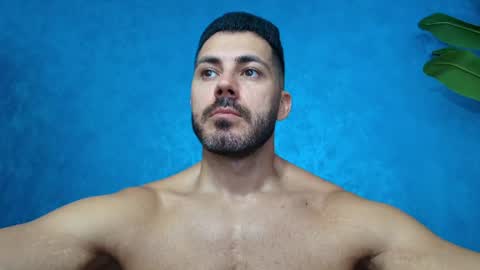 Snapshot of muscularmaster chatting on 17, 7, 2026 muscularmaster onlyfans online show from 17, 7, 2026
