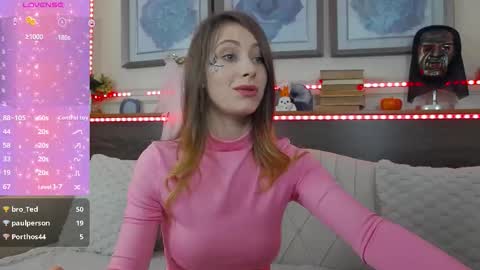 Luna  online show from 27, 10, 2025