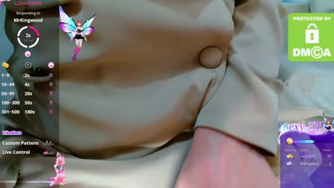 Snapshot of music_fairy chatting on 4, 1, 2025 Lana online show from 4, 1, 2025