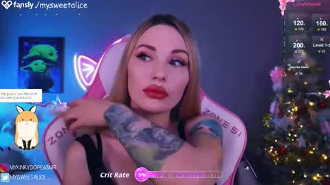 mysweetalice online show from 4, 2, 2026