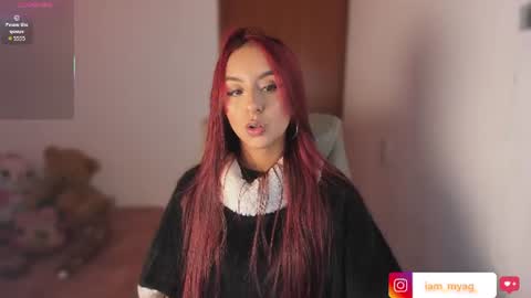 Snapshot of myaa_girl chatting on 5, 7, 2026 My name is Mya welcome online show from 5, 7, 2026