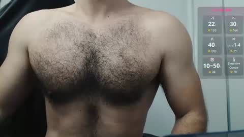 Snapshot of myhairymacho chatting on 15, 7, 2026 Juan OF myhairymacho online show from 15, 7, 2026
