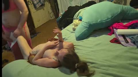 Mystery Blue and Mistress Prude online show from 15, 5, 2026