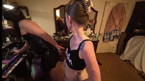 Mystery Blue and Mistress Prude online show from 24, 5, 2026