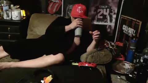 Snapshot of n3v3rpanic1 chatting on 28, 12, 2024 SnackPants online show from 28, 12, 2024