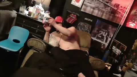 Snapshot of n3v3rpanic1 chatting on 7, 1, 2025 SnackPants online show from 7, 1, 2025