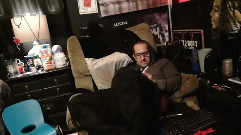 Snapshot of n3v3rpanic1 chatting on 16, 1, 2025 SnackPants online show from 16, 1, 2025