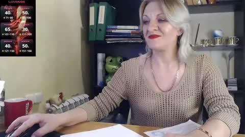 Nadin online show from 21, 3, 2026