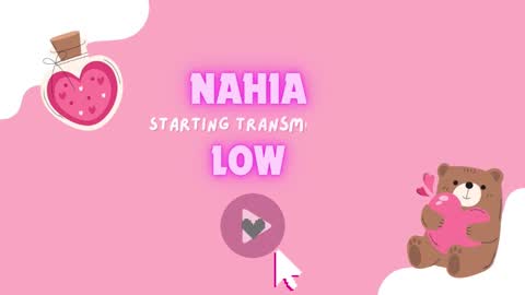 Snapshot of nahia_low chatting on 24, 12, 2024  Valeria  online show from 24, 12, 2024