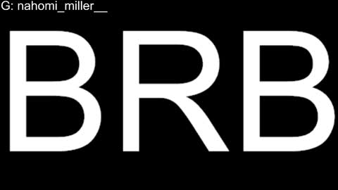 Snapshot of nahomi_miller_ chatting on 11, 1, 2025 Laura online show from 11, 1, 2025