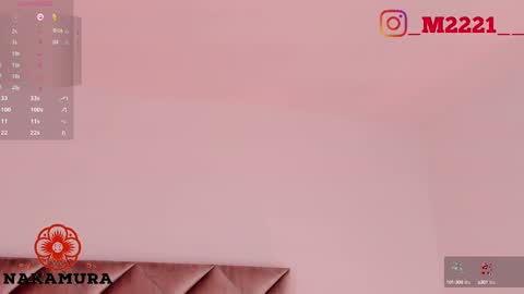 Snapshot of nakamura_san chatting on 26, 2, 2025 INSTAGRAM  m2221     online show from 26, 2, 2025