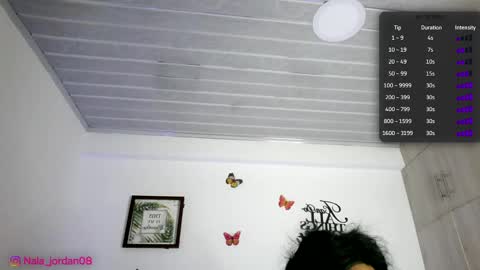 N A L A  NEW instagram nala jordan08 online show from 22, 3, 2026