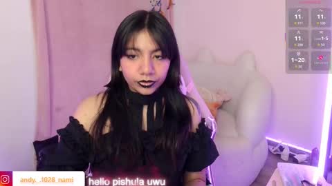 nami_usagi online show from 27, 9, 2025