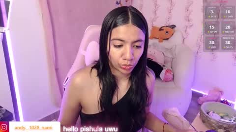 nami_usagi online show from 3, 12, 2025