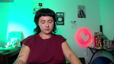 Alma  Maria online show from 14, 9, 2025