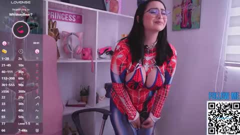 Snapshot of naniicute chatting on 31, 10, 2025 ELLA online show from 31, 10, 2025