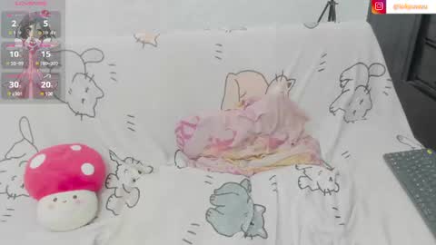 Snapshot of naoko_uwu chatting on 5, 7, 2026 Naoko online show from 5, 7, 2026