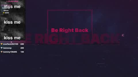 NaomiScarlett online show from 22, 2, 2025