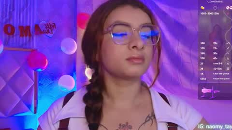 Naomy  online show from 15, 2, 2026