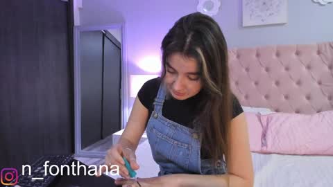 Snapshot of nashlyfontanna chatting on 9, 12, 2024 Nashly Fontana online show from 9, 12, 2024