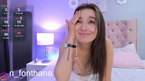 Snapshot of nashlyfontanna chatting on 10, 1, 2025 Nashly Fontana online show from 10, 1, 2025