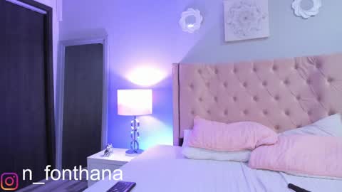 Snapshot of nashlyfontanna chatting on 10, 1, 2025 Nashly Fontana online show from 10, 1, 2025