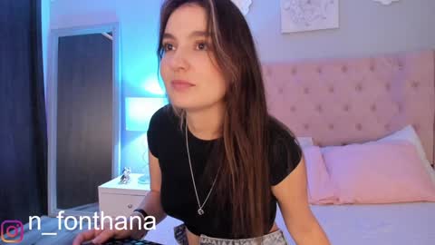 Snapshot of nashlyfontanna chatting on 14, 1, 2025 Nashly Fontana online show from 14, 1, 2025