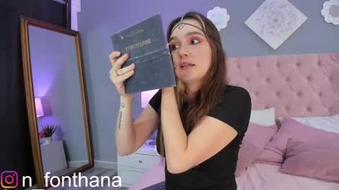 Snapshot of nashlyfontanna chatting on 3, 10, 2025 Nashly Fontana online show from 3, 10, 2025