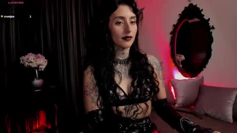 Goddess Alice online show from 15, 3, 2026