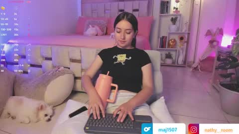 Snapshot of nathaly_star04 chatting on 11, 9, 2025 online show from 11, 9, 2025