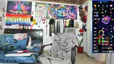 nathan nathaniel online show from 4, 6, 2026