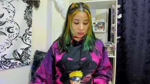 Snapshot of natsuki_09 chatting on 21, 1, 2025 Nat  online show from 21, 1, 2025