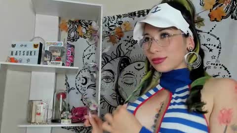Snapshot of natsuki_09 chatting on 16, 10, 2025 Nat  online show from 16, 10, 2025