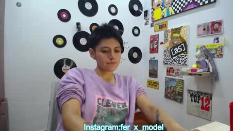 Fernanda online show from 9, 3, 2025