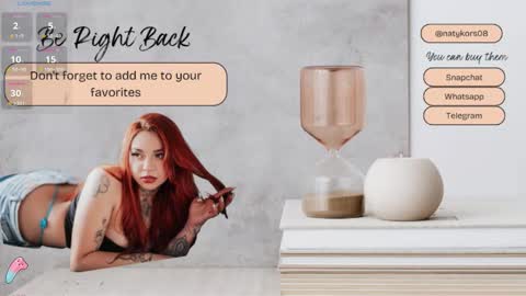 Sofia  IG Natykors08 online show from 19, 2, 2026