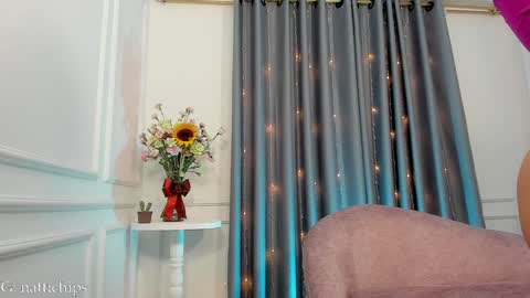 Snapshot of natysnow chatting on 21, 12, 2024 IG nattichips online show from 21, 12, 2024