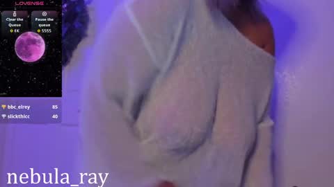 Nebula Ray online show from 21, 5, 2026